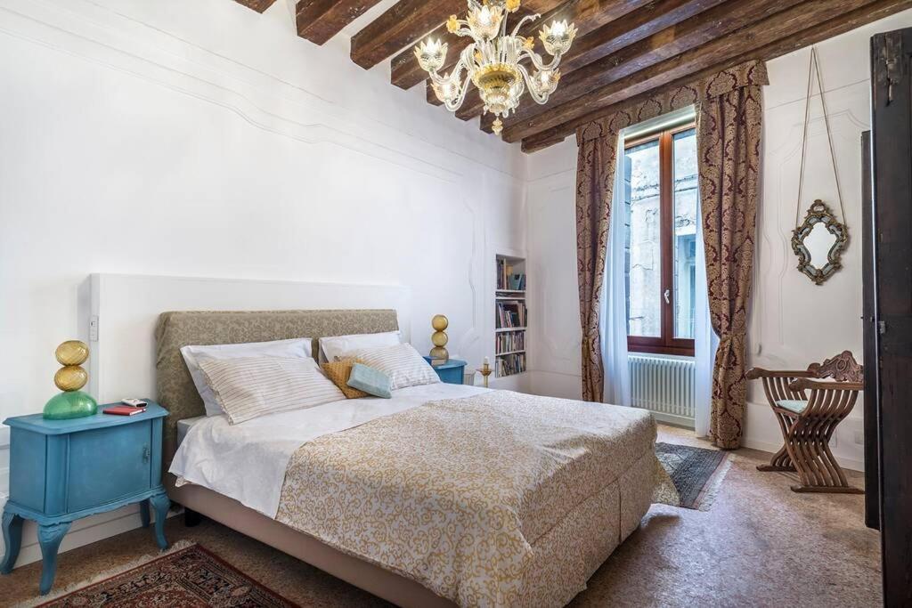 Appartamento Cassiano Rialto Veneţia Exterior foto